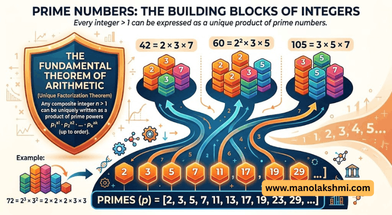 Prime Numbers: Building Blocks of Integers