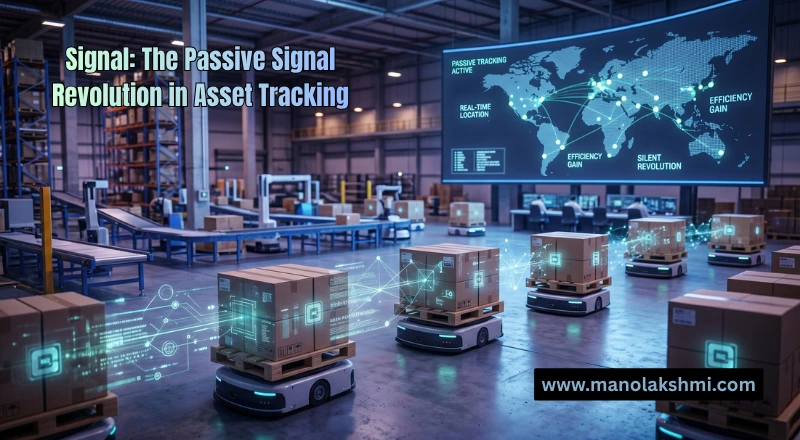 Signal The Passive Signal Revolution in Asset Tracking