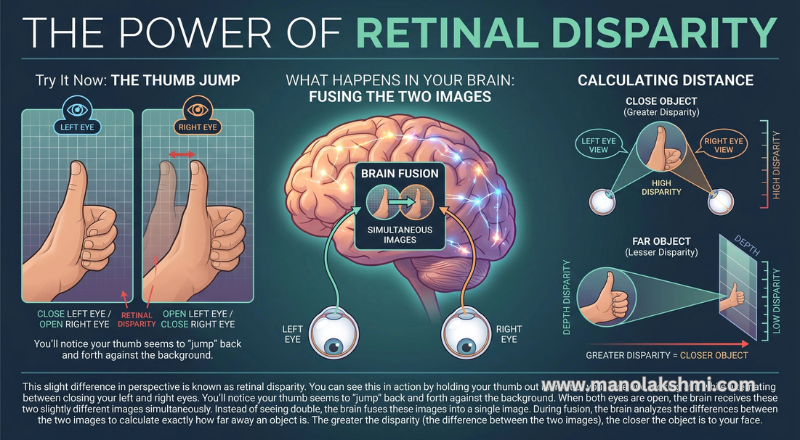 The Power of Retinal Disparity