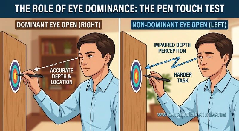 The Role of Eye Dominance