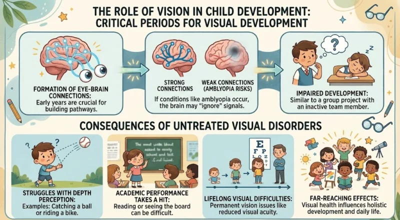 The Role of Vision in Child