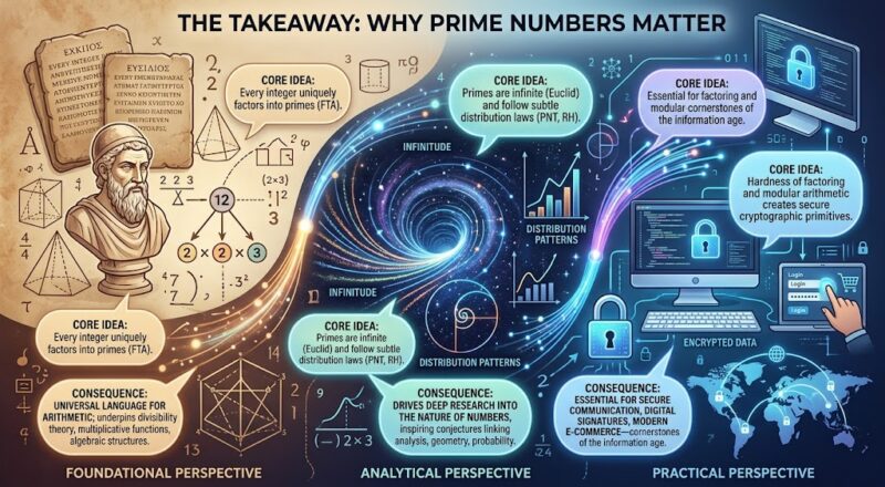 The Takeaway Why Prime Numbers Matter