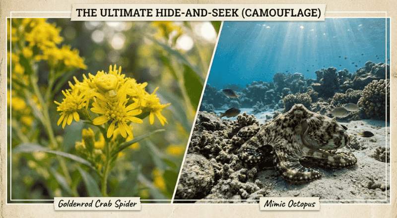 The Ultimate Hide-and-Seek (Camouflage)