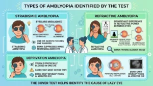 Types of Amblyopia Identified by the Test