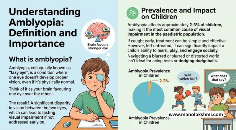 Understanding Amblyopia Definition and Importance