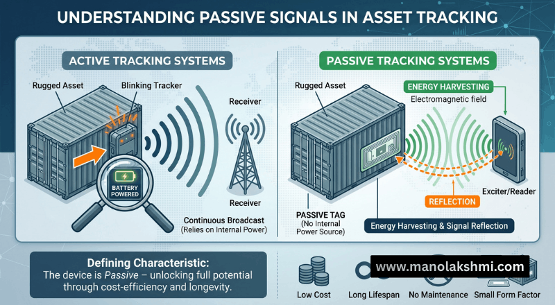 Understanding Passive Signals in Asset Tracking 