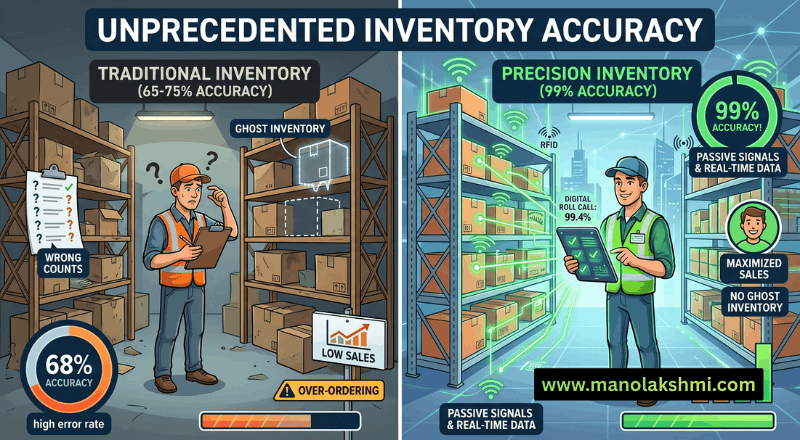 Unprecedented Inventory Accuracy
