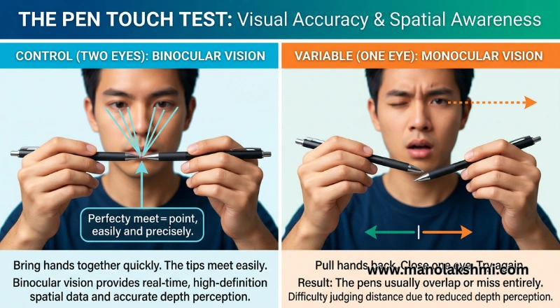 Visual Accuracy & the Pen Touch Test