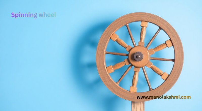 Why does a spinning wheel sometimes appear to move backward