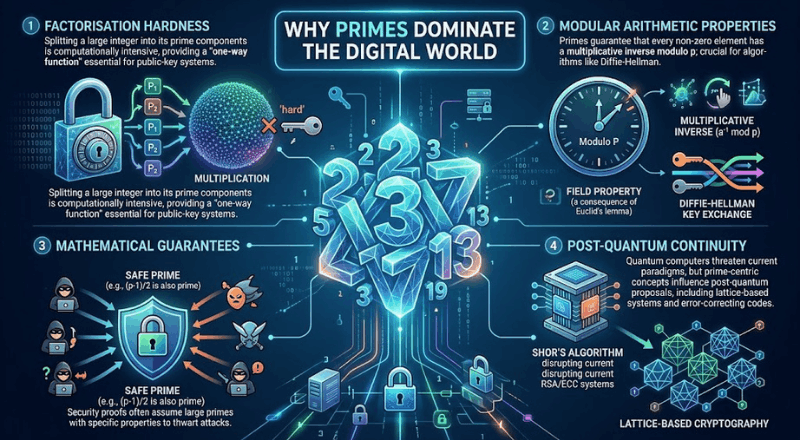 Why primes dominate the digital world (1)
