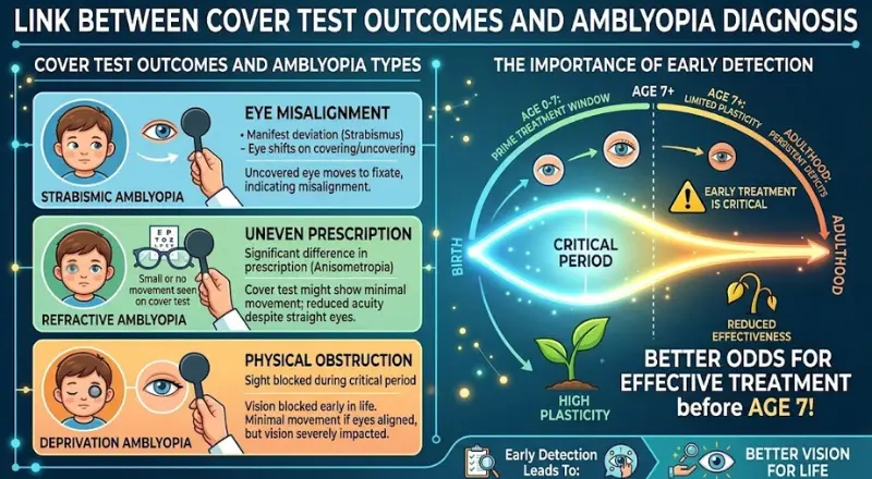 Link Between Cover Test