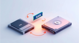 Balancing Primary and Secondary Storage 