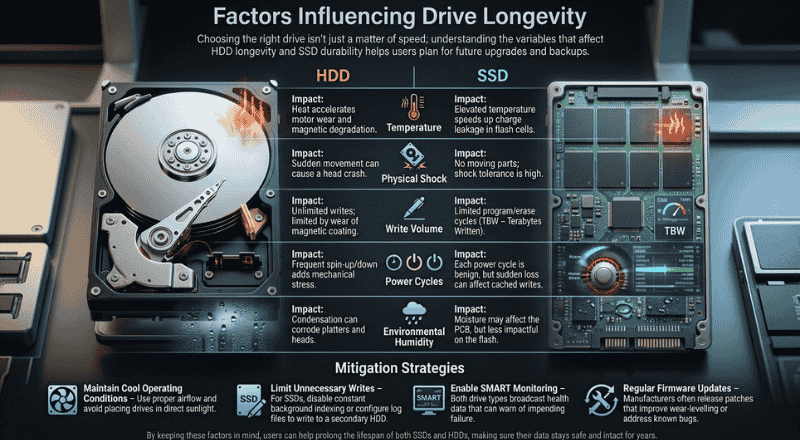 Factors Influencing Drive Longevity -Drives