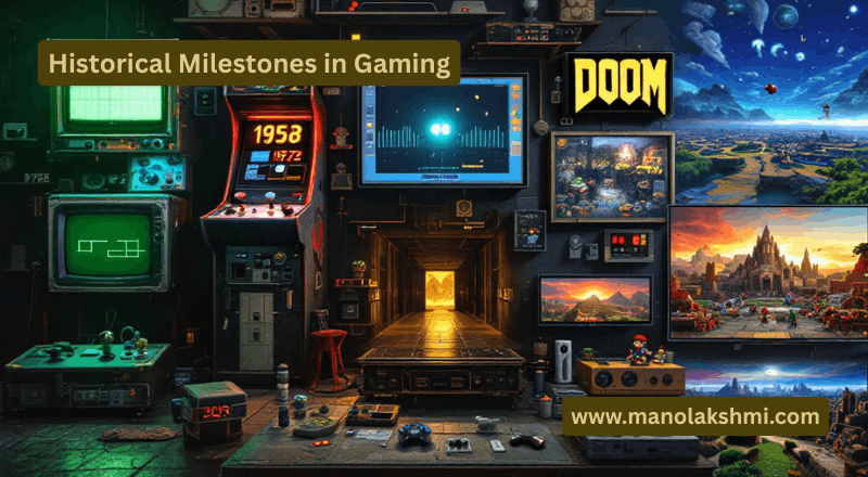Historical Milestones in Gaming