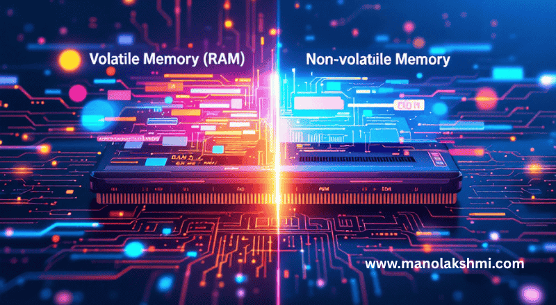Understanding Computer Memory: Volatile vs. Non-Volatile
