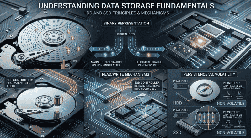 Understanding Data Storage Fundamentals 