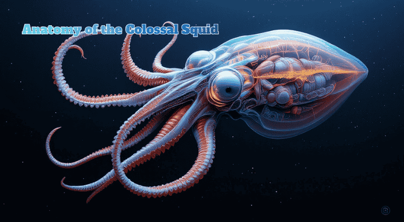 Anatomy of the Colossal Squid