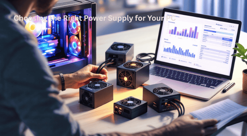 Choosing the Right Power Supply for Your PC 