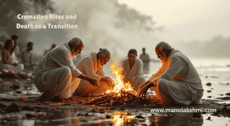 Cremation Rites and Death as a Transition