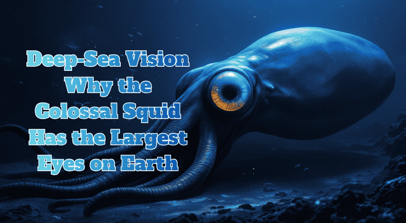 Deep-Sea Vision Why the Colossal Squid Has the Largest Eyes on Earth