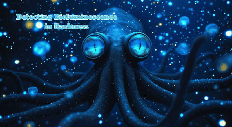 Detecting Bioluminescence in Darkness