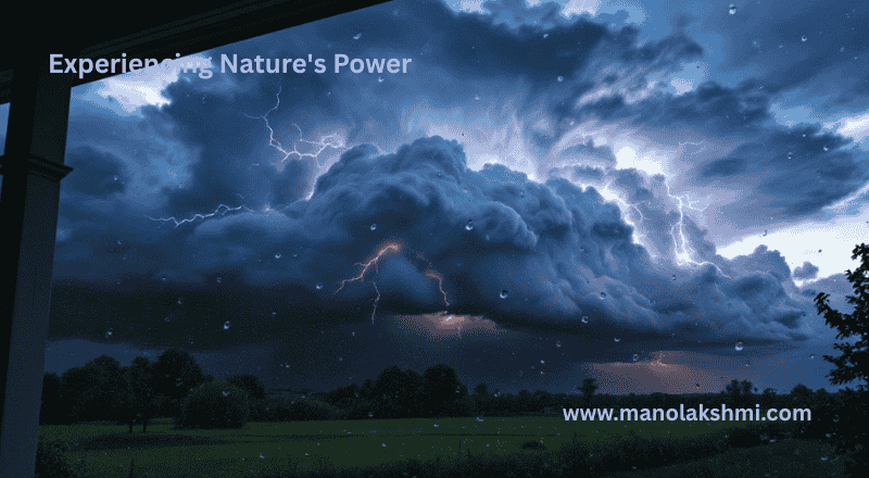 Experiencing Nature's Power 