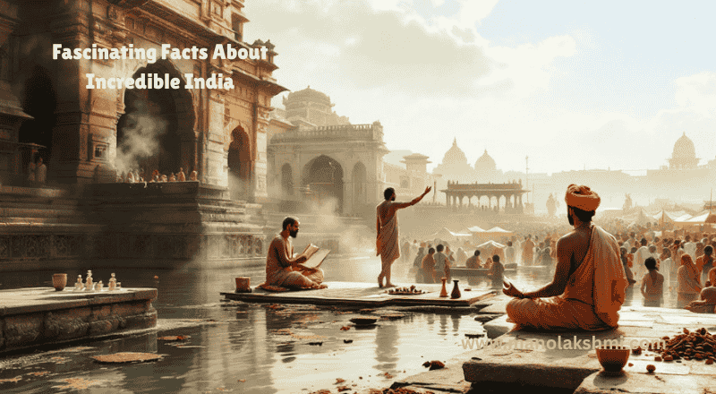 Fascinating Facts About Incredible India-indian culture