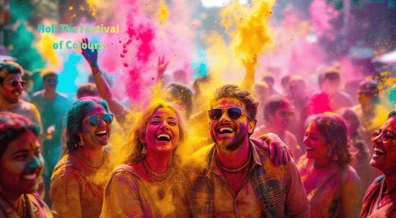 Holi: The Festival of Colours