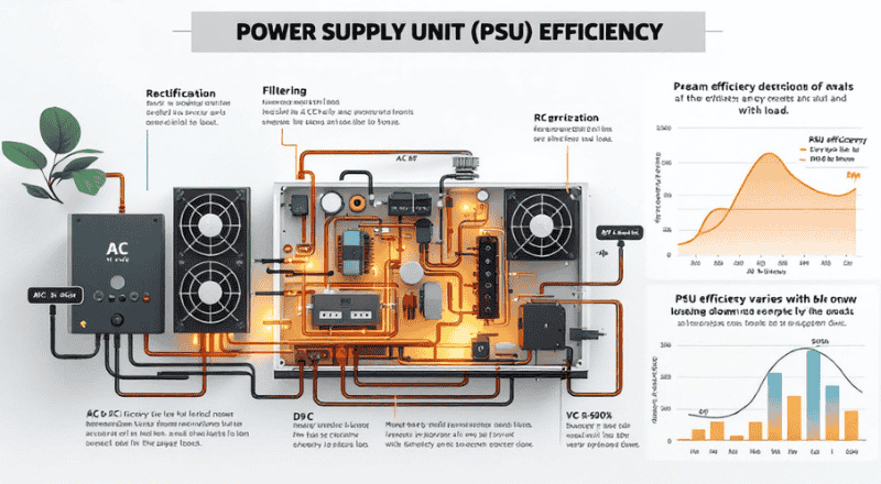 How PSU Efficiency Works 
