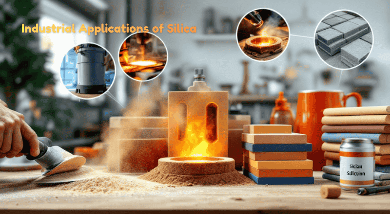 Industrial Applications of Silica