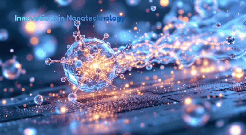 Innovations in Nanotechnology - (silicon dioxide)