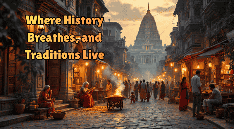 Introduction: Where History Breathes, and Traditions Live (indian culture)