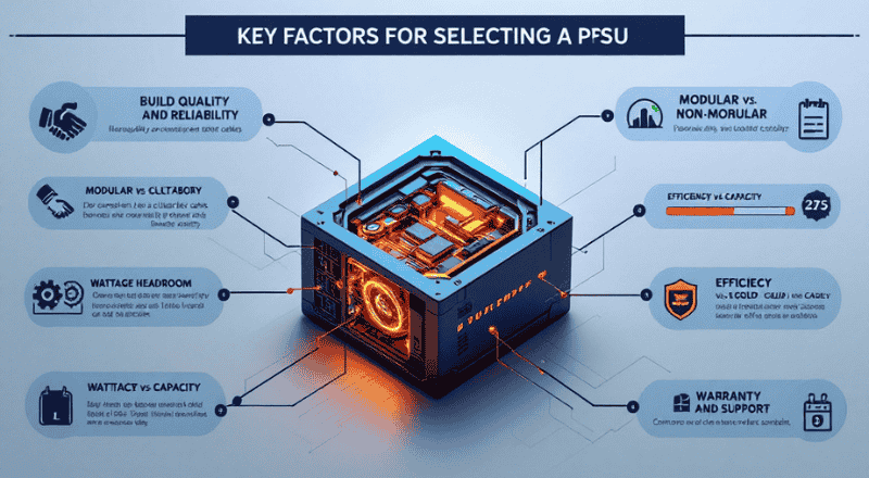 Key Factors for PSU Selection 