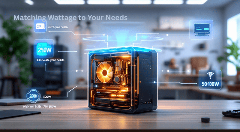 Matching Wattage to Your Needs