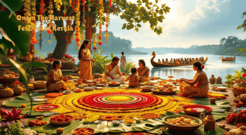 Onam: The Harvest Festival of Kerala