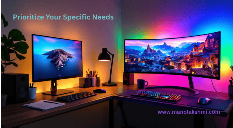 Prioritize Your Specific Needs 