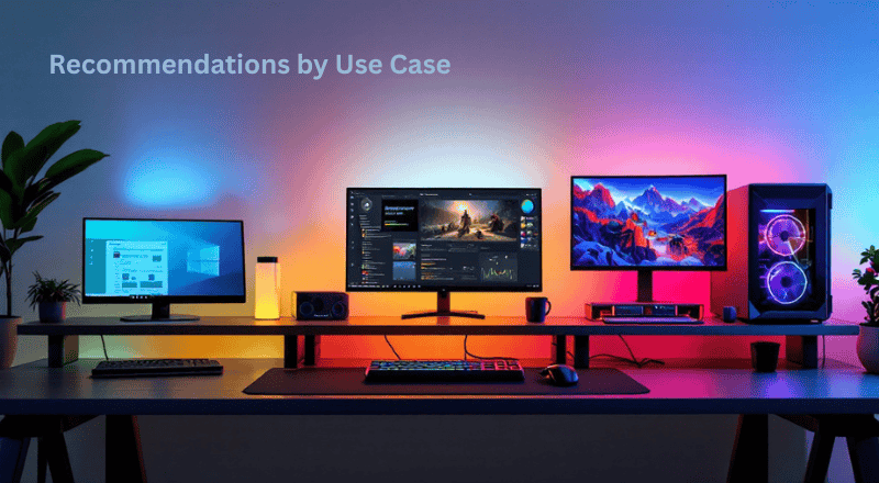 Recommendations by Use Case