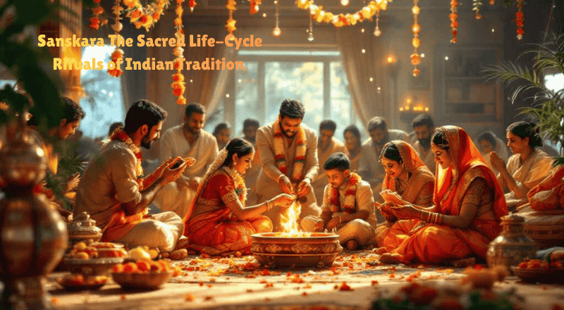 Sanskara The Sacred Life-Cycle Rituals of Indian Tradition 
