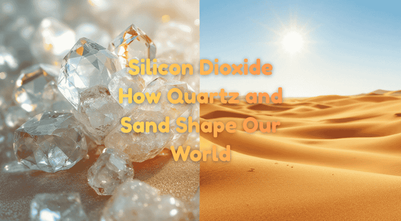 Silicon Dioxide: How Quartz and Sand Shape Our World