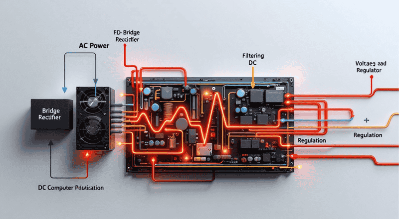The AC-to-DC Conversion Process 