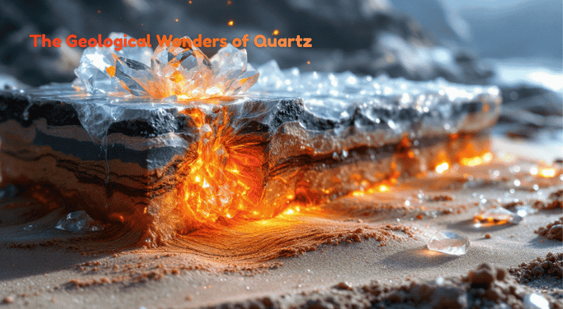 The Geological Wonders of Quartz