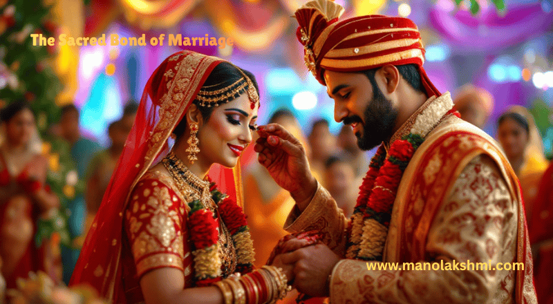 The Sacred Bond of Marriage (indias cultural)