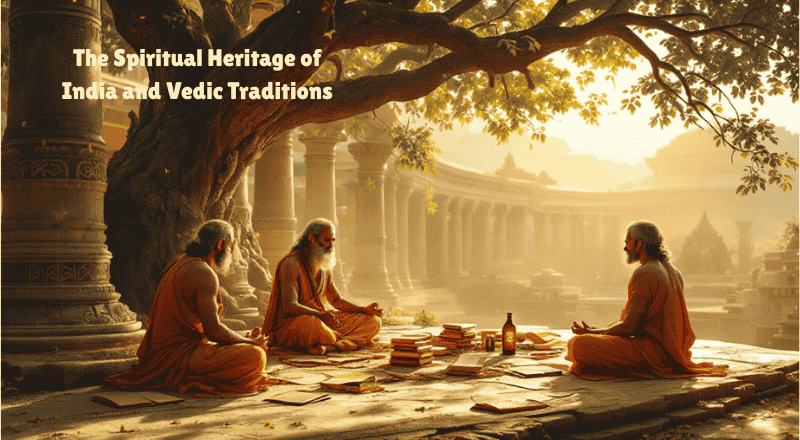 The Spiritual Heritage of India and Vedic Traditions