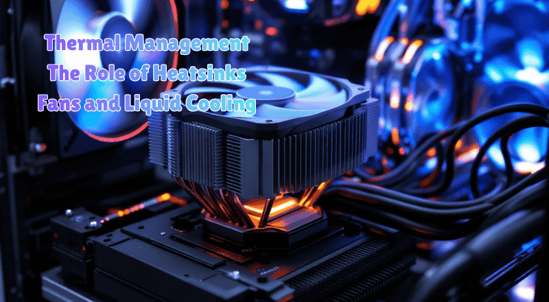 Thermal Management The Role of Heatsinks Fans and Liquid Cooling