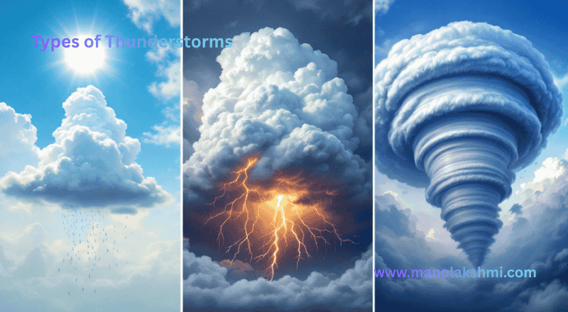 Types of Thunderstorms 