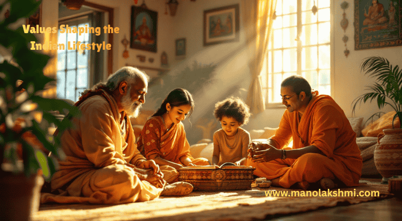 Values Shaping the Indian Lifestyle (India's cultural)