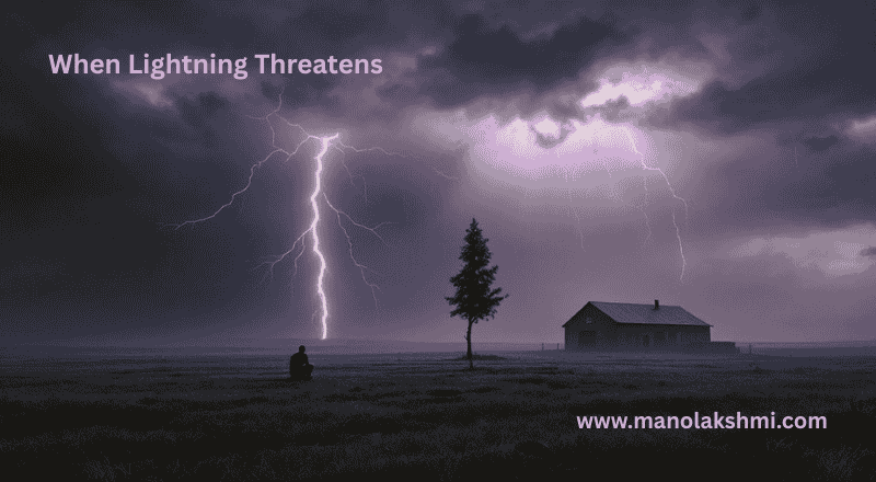 When Lightning Threatens 