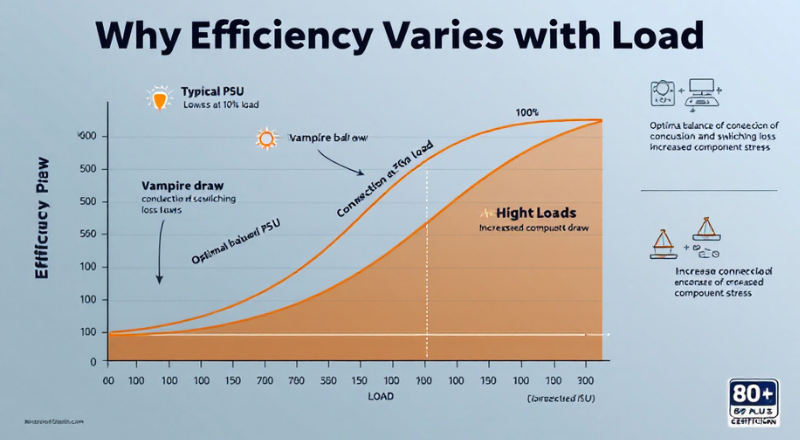 Why Efficiency Varies with Load