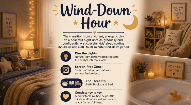 Creating a Wind-Down Hour