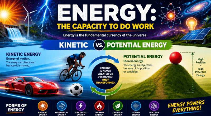 Defining Energy and Its Forms